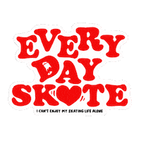 Skate Sticker
