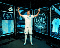 University Of North Carolina Soccer GIF by UNC Tar Heels