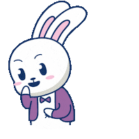 Happy Feliz Sticker by Rewards Bunny
