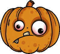 Halloween Pumpkin Sticker by RARO