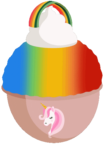Snow Cone Sticker