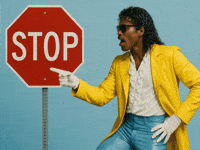 Listen No Way GIF by Jukebox Saints