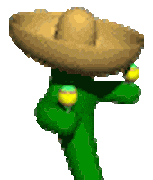 Cornbread Maracas Sticker
