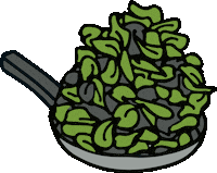 Transformation Spinach Sticker by Protein Pow