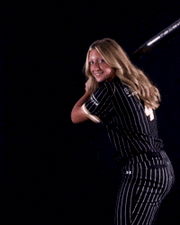 Horizon League Swing GIF by Purdue Fort Wayne Athletics