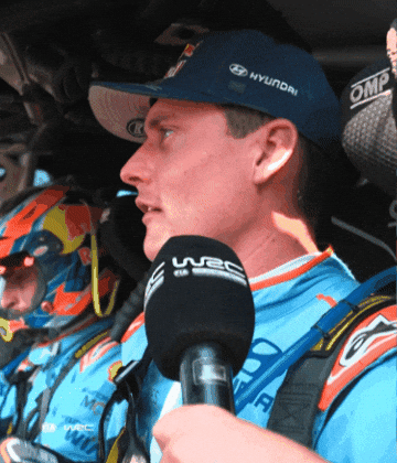 Fun Interview GIF by FIA World Rally Championship