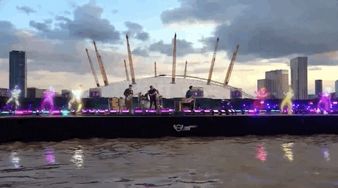 Coldplay Brits GIF by BRIT Awards
