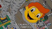 Season 19 Episode 10 GIF by The Simpsons