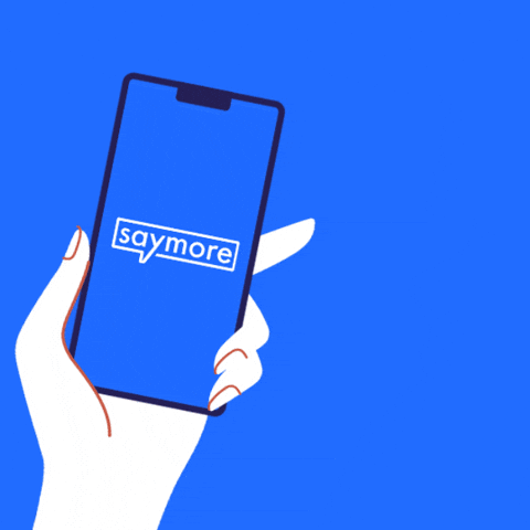 Mental Health Find Your People GIF by saymoreco