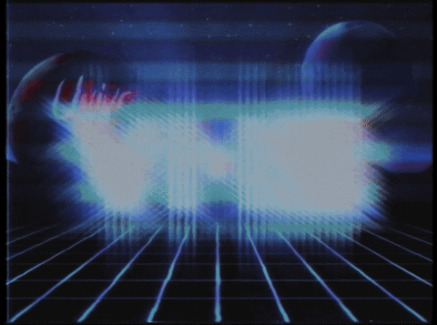 visual effects 80s GIF by Red Giant