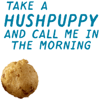 Food Hushpuppies Sticker by Long John Silver's