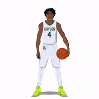 Baylor Bears Basketball GIF by Panini America