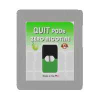 Stop Smoking Sticker by FullBodyZen