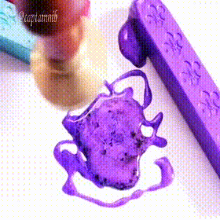 letters wax GIF