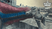 King Shark Crash GIF by The Suicide Squad