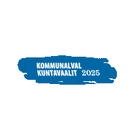 Kuntavaalit Sticker by SFP