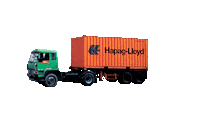 Truck Shipping Sticker by Hapag-Lloyd AG
