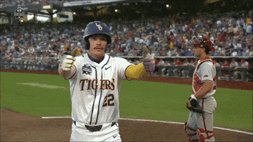 Lsu Tigers Thumbs Up GIF by NCAA Championships