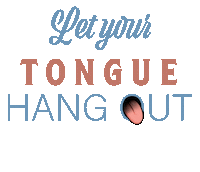 Tongue Love Sticker by Pawesome Treat
