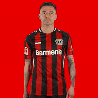 Charles Aranguiz Mic Drop GIF by Bayer 04 Leverkusen
