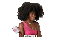Cabelo Crespo Sticker by Salon Line