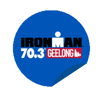 Swimbikerun Geelong Sticker by IRONMAN Oceania