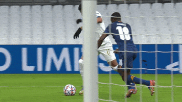 Champions League Skills GIF by Olympique de Marseille