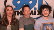Radio No GIF by 99.1 The Mix