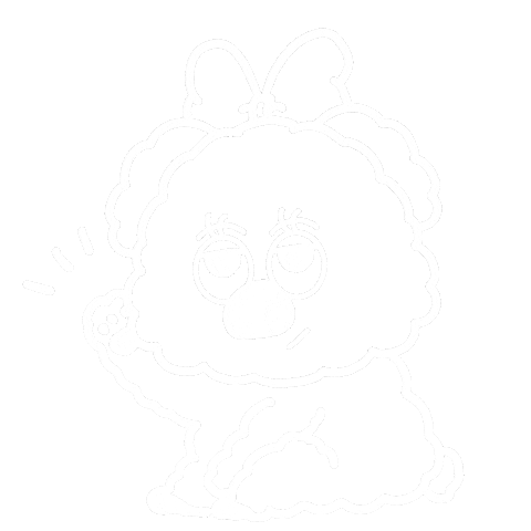 Dog Tap Sticker