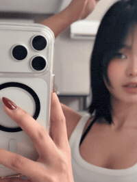 Flexing Beautiful Girl GIF