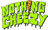 Pizza Sticker by Big Fang Collective