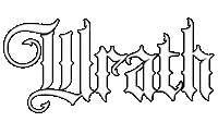 Wrath Sins Sticker by Big Fang Collective