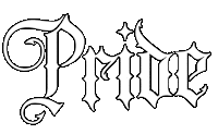 Pride Sins Sticker by Big Fang Collective
