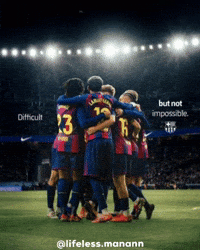 Barcelona Barca GIF