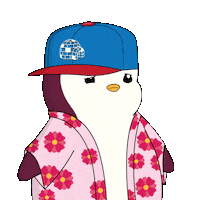 Drunk Oh No Sticker by Pudgy Penguins