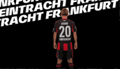 Ritsu Doan Turn GIF by Eintracht Frankfurt
