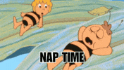 Tired Maya The Bee GIF by S100Int