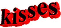 Kisses Sticker by GIPHY Text