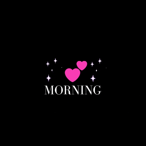 Morning GIF by HAUS OF AUB