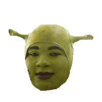 shrek STICKER by imoji