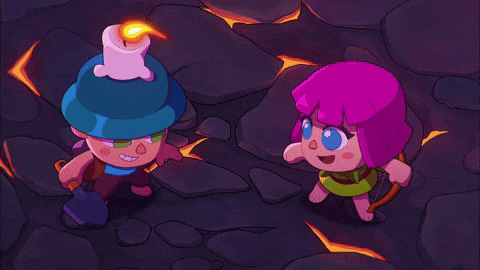 Candle Ok GIF by Squad Busters