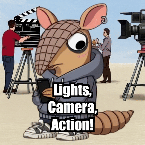 Film Camera GIF by Chillo Dillo