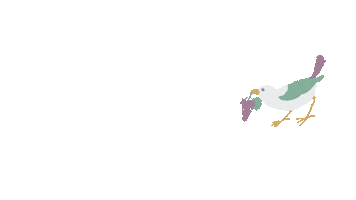 highlandsfoodandwine art festival bird highlands Sticker