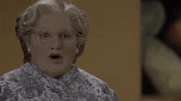 Doubtfire GIF by Leroy Patterson