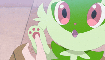 Squishing Pokemon Anime GIF by Pokémon