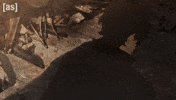 Squinting Turn Around GIF by Adult Swim