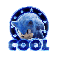 Run Courir Sticker by Sonic The Hedgehog
