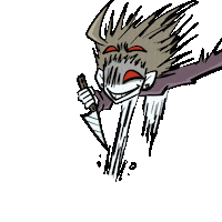 Sonic The Hedgehog Running Sticker