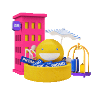 Kids Vacation Sticker by tiket.com
