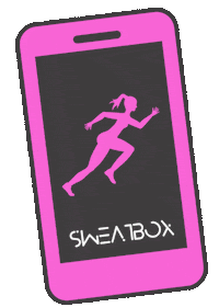 Box Sticker by sweatbox